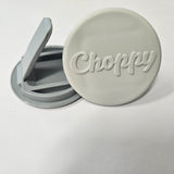 Steering wheel lock cup