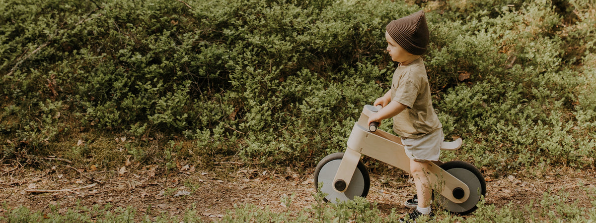 The Ultimate Wooden Balance Bike for Adventurous Toddlers